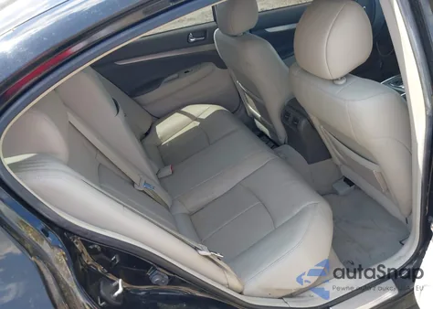 2012 Infiniti G37 Sport Appearance Edition from USA, damaged, VIN JN1CV6APXCM629035